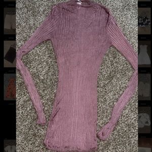 Victoria Secret Longsleeve See Through Mini Dress